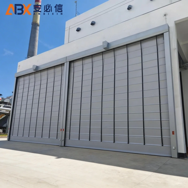 泰州市软帘堆积门